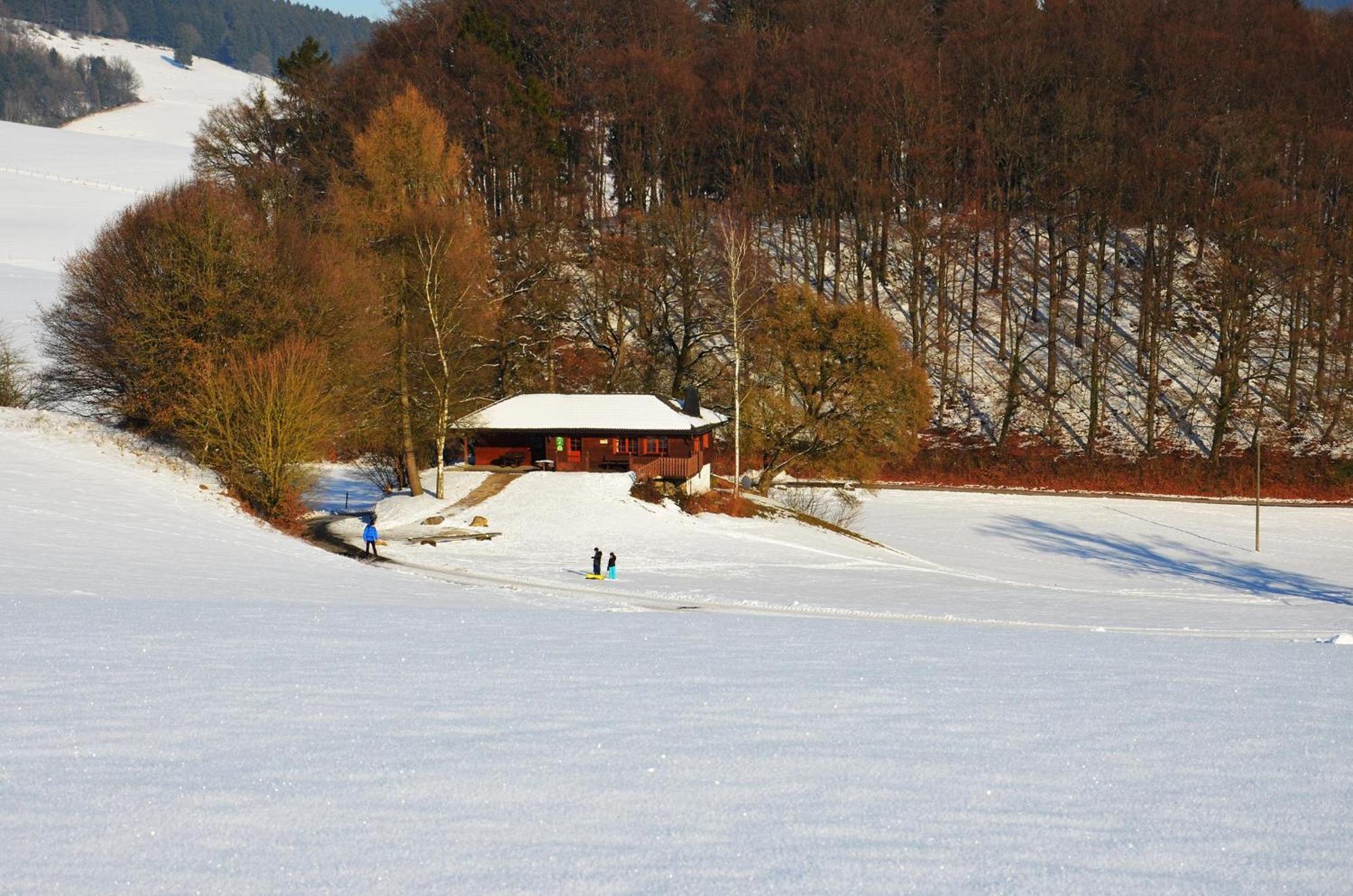 Das Ferienhaus Mondschein Im Land Der Tausend Berge - Erholung Pur In Idyllischer Alleinlage لينهشتات المظهر الخارجي الصورة